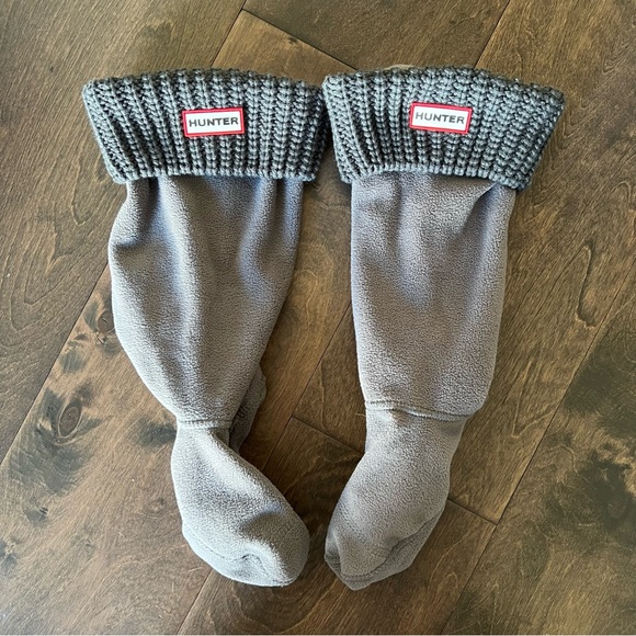 Women's Hunter Tall Boots with Boot Socks - Picture 7 of 9